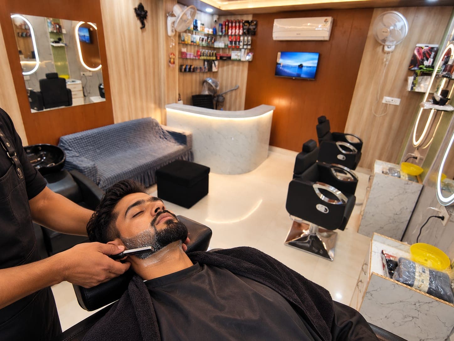 Beard Styling